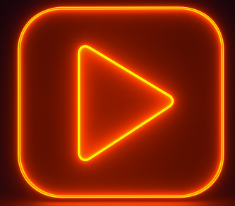 Black YT Logo